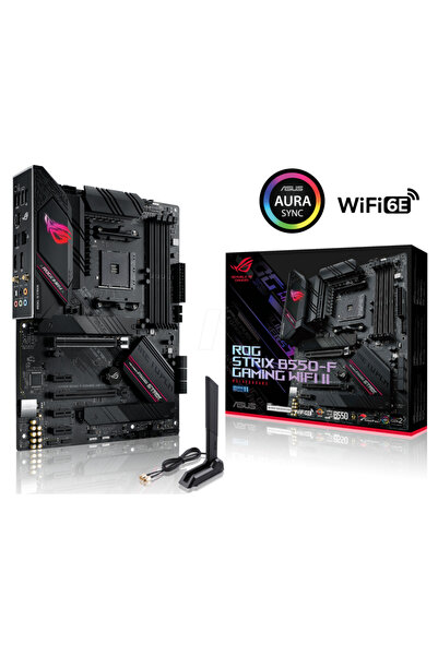 ASUS ROG STRIX B550-F GAMING WIFI II, AMD B550, socket AM4, ATX