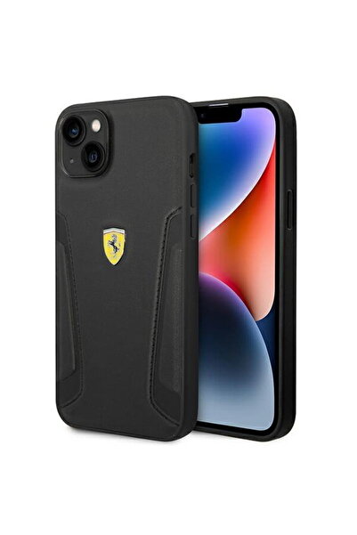 Ferrari FEHCP14MRBUK iPhone 14 Plus 6.7 "   negru/negru carcasă rigidă d...