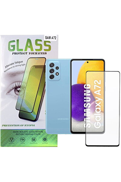 Spacer FOLIE STICLA pentru Samsung Galaxy A72, grosime 0.3mm, acoperire total...
