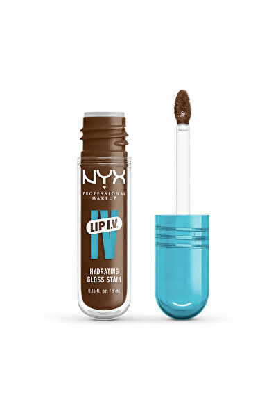 Nyx Giyim ملمع شفاه مرطب - 03 سبلاش آند سبايس