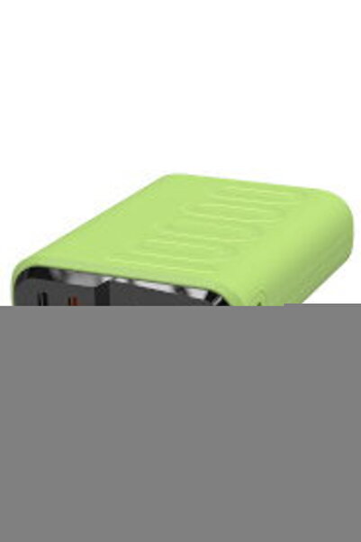 realpower PB-10000C PD+ USB-C 10000mAh Verde Deschis