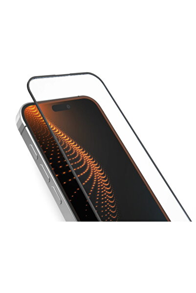 SBS Sticlă securizată cu tehnologie D3O cu aplicator pentru iPhone 16 Pro Max
