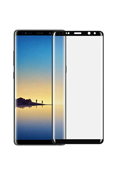 Devia Folie Sticla Temperata 3D Samsung Galaxy Note 8 Black (margini curbate,...