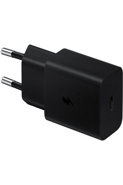 Samsung 15W, port USB Type-C, inclus cablu USB Type-C, Negru