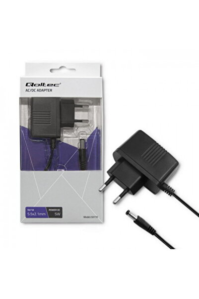 Qoltec 50770, 5W, Черен