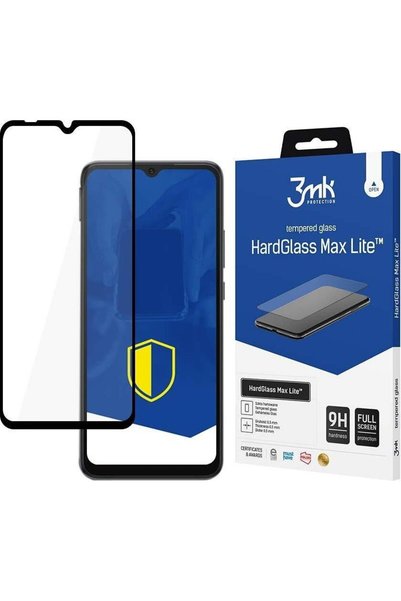 3MK Folie de protecИ›ie Redmi 10C HardGlass Max Lite, RamДѓ neagrДѓ Xiaomi ST...
