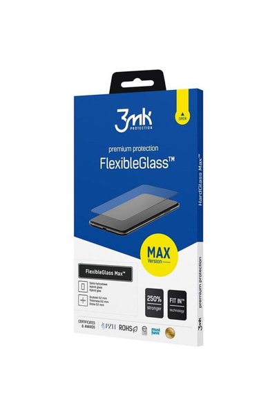 3MK Folie de protecИ›ie iPhone 13 Pro Max FlexibleGlass Max, RamДѓ neagrДѓ Ap...