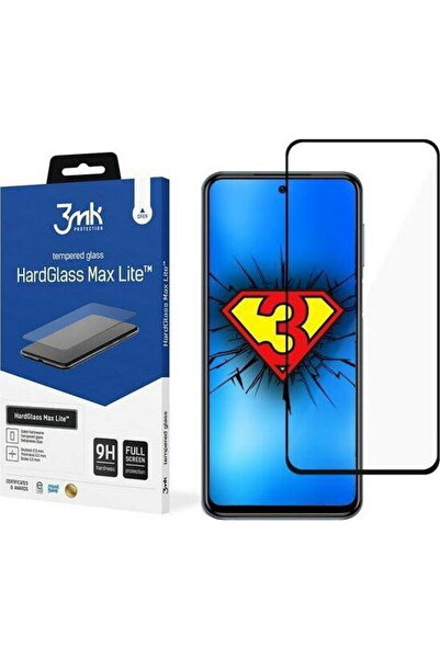 3MK HG Max Lite Xiaomi Redmi Note 10s Черен
