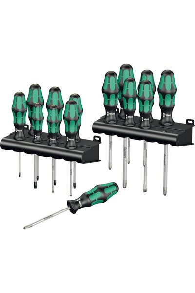 wera Set de șurubelnițe Pachet Mare 300