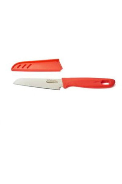 vanora Cutit cu teaca 9.5 cm, rosu