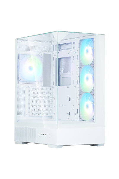 Zalman P40 Prism Plus White Fara sursa Alb