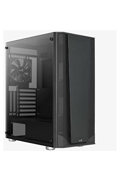 AEROCOOL Prism G-BK-v1 ATX Черен