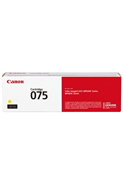 Canon 6362C002, 1.300 pagini, Yellow