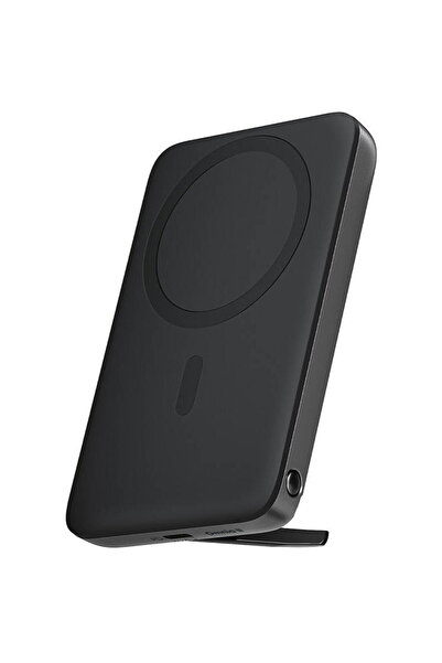 AUKEY 6700 mAh, 20W magnetic, wireless, 1 x USB-C, 172g, negru