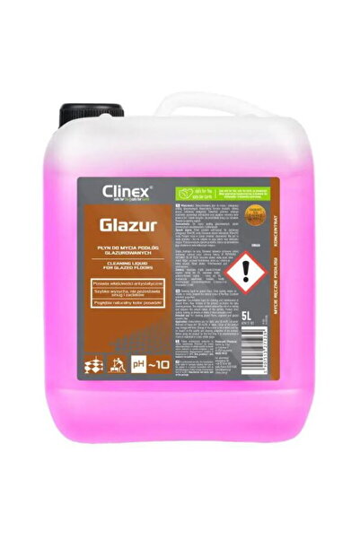 Clinex Glazur, 5 litri, detergent pentru suprafete glazurate (gresie, faianta)