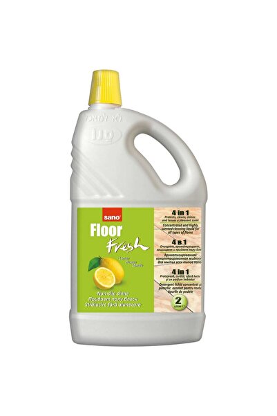 Sano Detergent pentru pardoseli, curata si parfumeaza, 2 litri, Floor Fresh -...