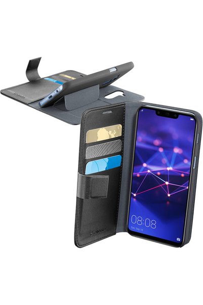 Cellularline За HUAWEI Mate 20 Lite Черен