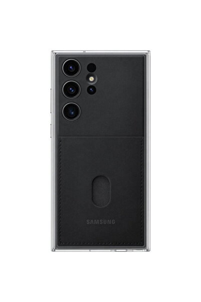 Samsung EF-MS918CBEGWW Galaxy S23 Ultra S918 Carcasă cu ramă Negru