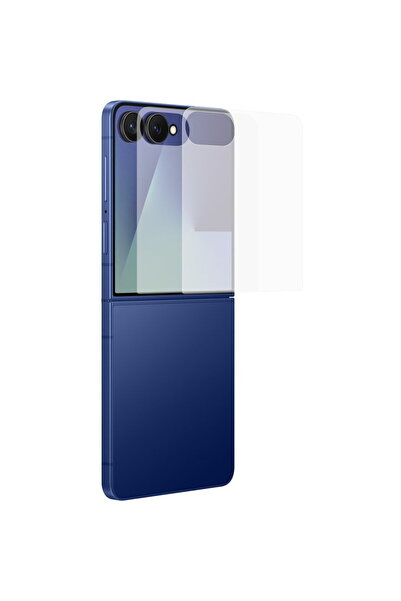 Samsung Galaxy Z Flip 7 Transparent