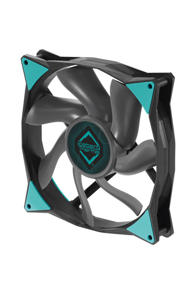 Iceberg Thermal Ventilator carcasă IceGALE, negru, 140 mm