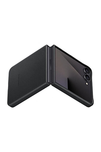 Samsung Galaxy Z Flip 7 - Capac protectie spate Kindsuit Case, Negru