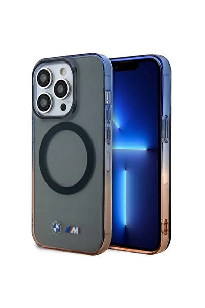 BMW Husă BMHMP14XHTGE iPhone 14 Pro Max 6.7 "   carcasă rigidă gri cu bu...