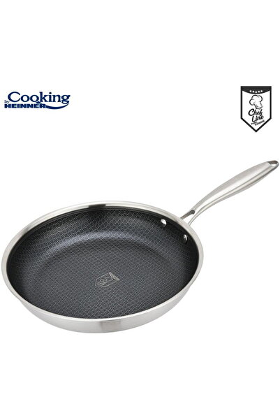 Heinner TIGAIE INOX 3STRATURI 28X5.5CM,TITANIUM3