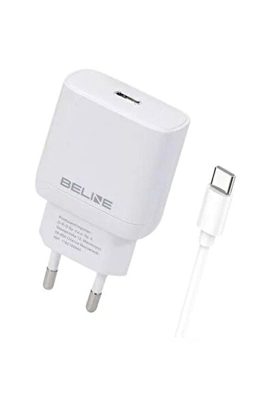 Beline 30W, USB-C, 59 x 45 x 23,5 mm, 1 m, Alb