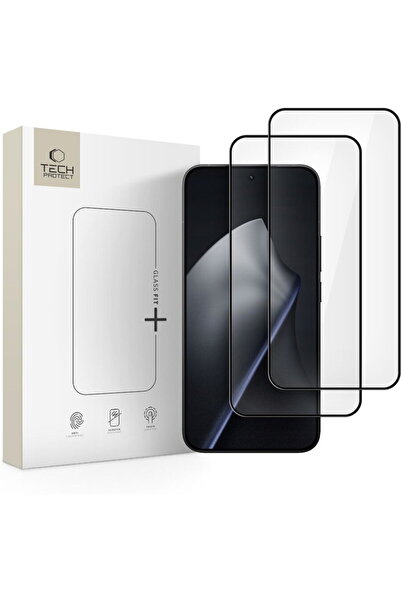 Tech-Protect SticlДѓ securizatДѓ Glass Fit+ pentru Xiaomi 15T / 15T Pro, pach...