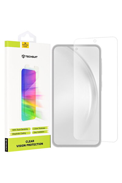 Techsuit Folie pentru Samsung Galaxy A55 5G - Clear Vision Glass - Transparentă