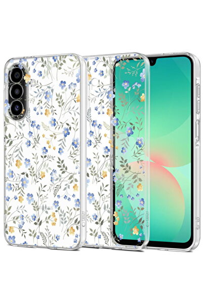 Tech-Protect Θήκη FlexAir+ για Galaxy A17 4G / 5G, μοντέλο Ανοιξιάτικα Λουλού...