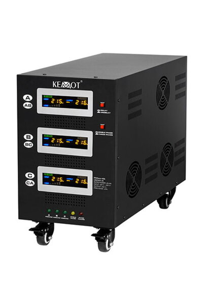 Kemot Stabilizator de tensiune SERVOMOTOR TRIFAZAT PROAVR-45K, 45000 VA