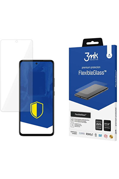 3MK Folie de protectie Ecran FlexibleGlass pentru Motorola Moto G72, Sticla F...