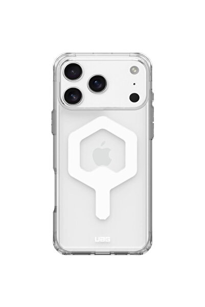 UAG Husă pentru iPhone 17 Pro Max - Plyo MagSafe - Alb Gheață