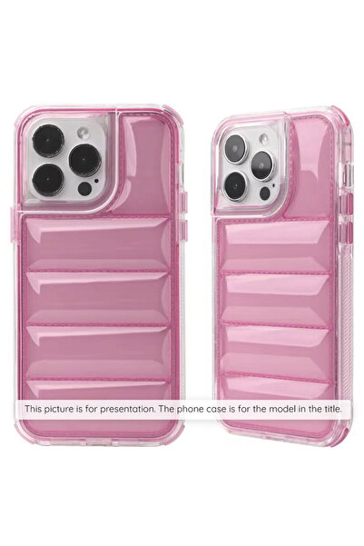 Techsuit Θήκη για iPhone 15 Plus - Wave Shield - Ροζ