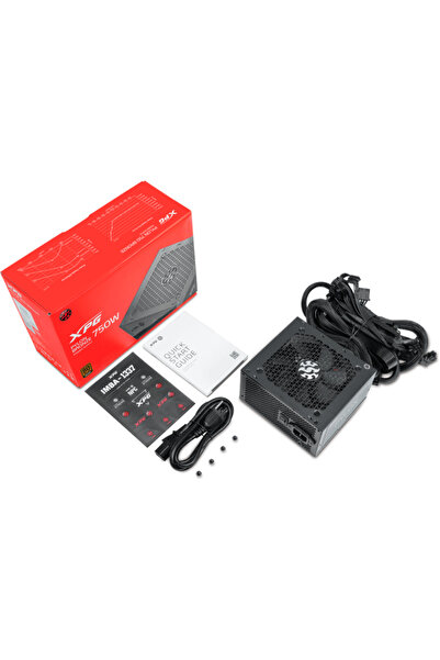 XPG SAXPPYLON750BK, 750 W, 1x 120 mm, Negru