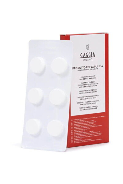 Gaggia Tablete de CurДѓИ›are - 6 bucăți