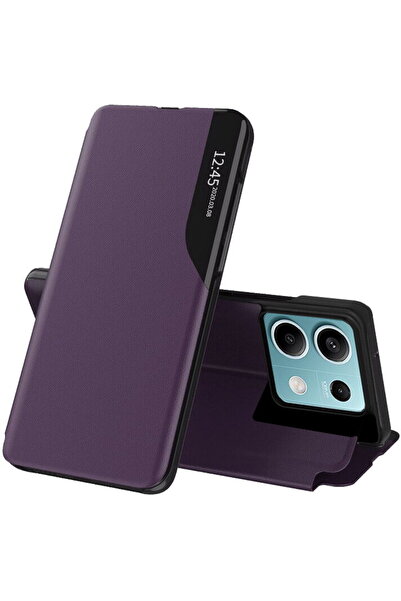 Techsuit Husa pentru Xiaomi Redmi Note 13 5G - eFold Series - Purple