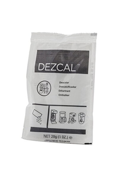 Urnex Dezcal - Pulbere pentru detartrare - Plic unic
