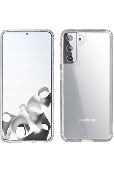 KRUSELL Husă rigidă Essentials transparentă pentru Samsung Galaxy S21+