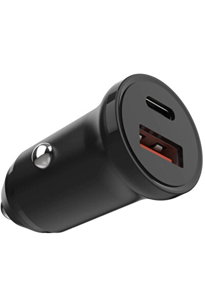 FIXED USB-C + USB-A PD3.0 20W Negru