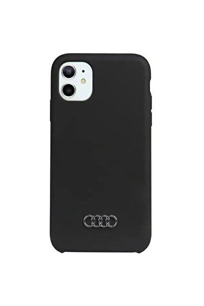 Audi Husă de silicon iPhone 11 / Xr 6.1 "   negru/negru carcasă rigidă A...