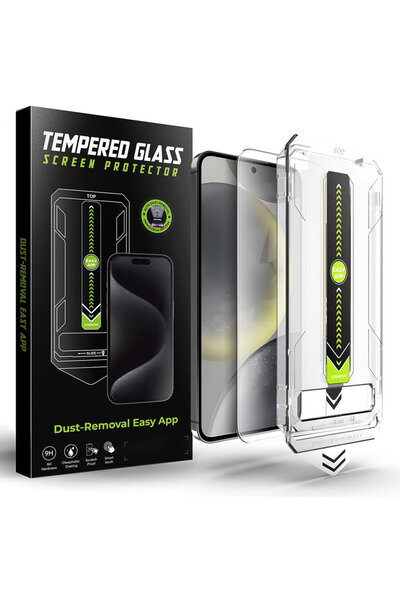 Techsuit Folie pentru Samsung Galaxy S25 / Galaxy S24 - TitanGlass CrystalHD ...