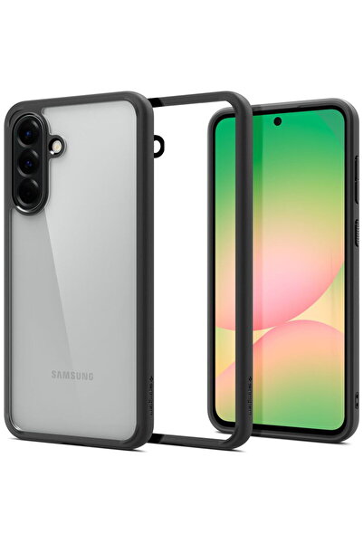Spigen Калъф за Samsung Galaxy A56 5G - Ултра хибриден - Матово черен
