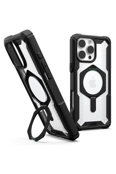 UAG Husa pentru iPhone 16 Pro Max - Plasma XTE MagSafe - Black Clear