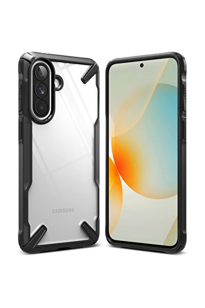 Ringke Калъф за Samsung Galaxy A57 5G - Fusion X - Черен