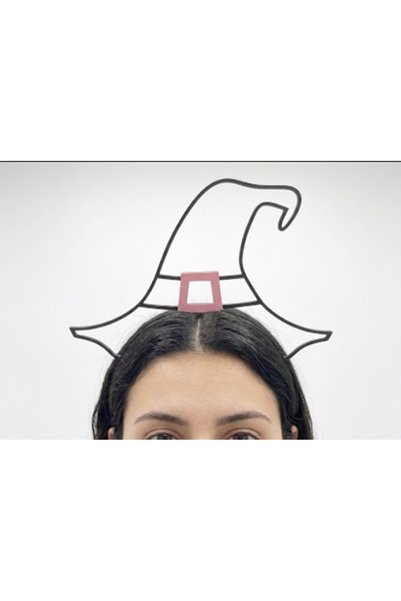 Kanem3D Witch Hat Crown
