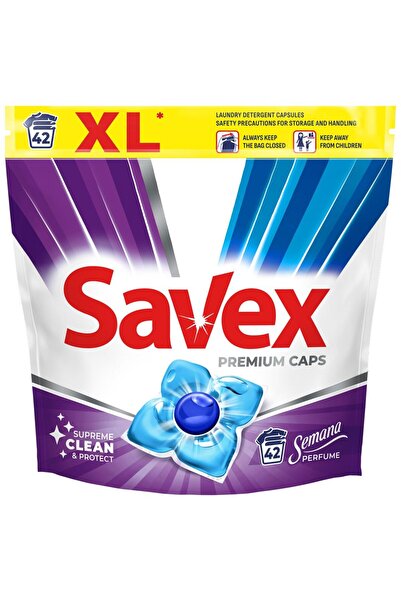 SAVEX Detergent de rufe automat cu parfum Semana, 42 capsule