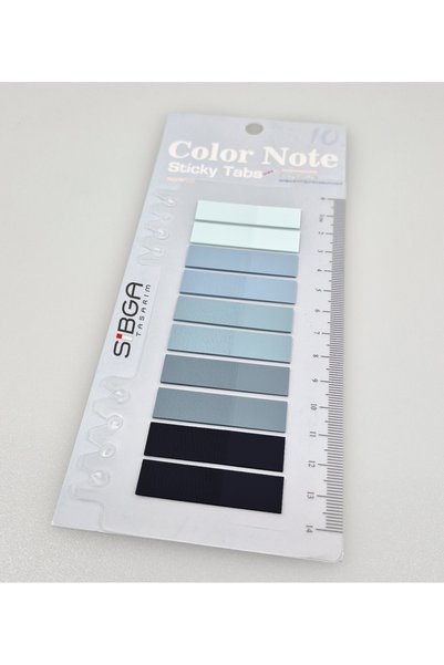 sibga tasarım Transparent Colored Postit Post-it Post It.Bookmark Bookmark Postit Sticker Note Paper 200 Sheets