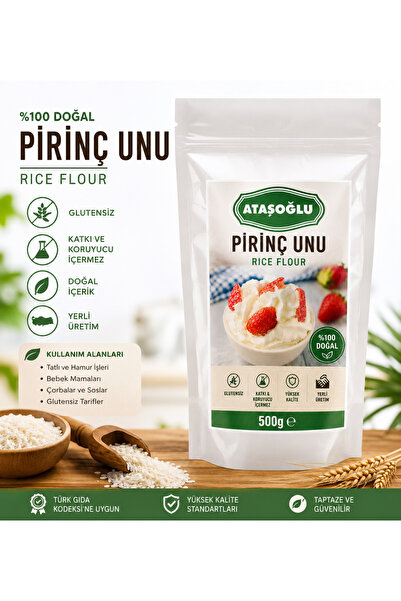 ataşoğlu pirinç unu pirinç unu